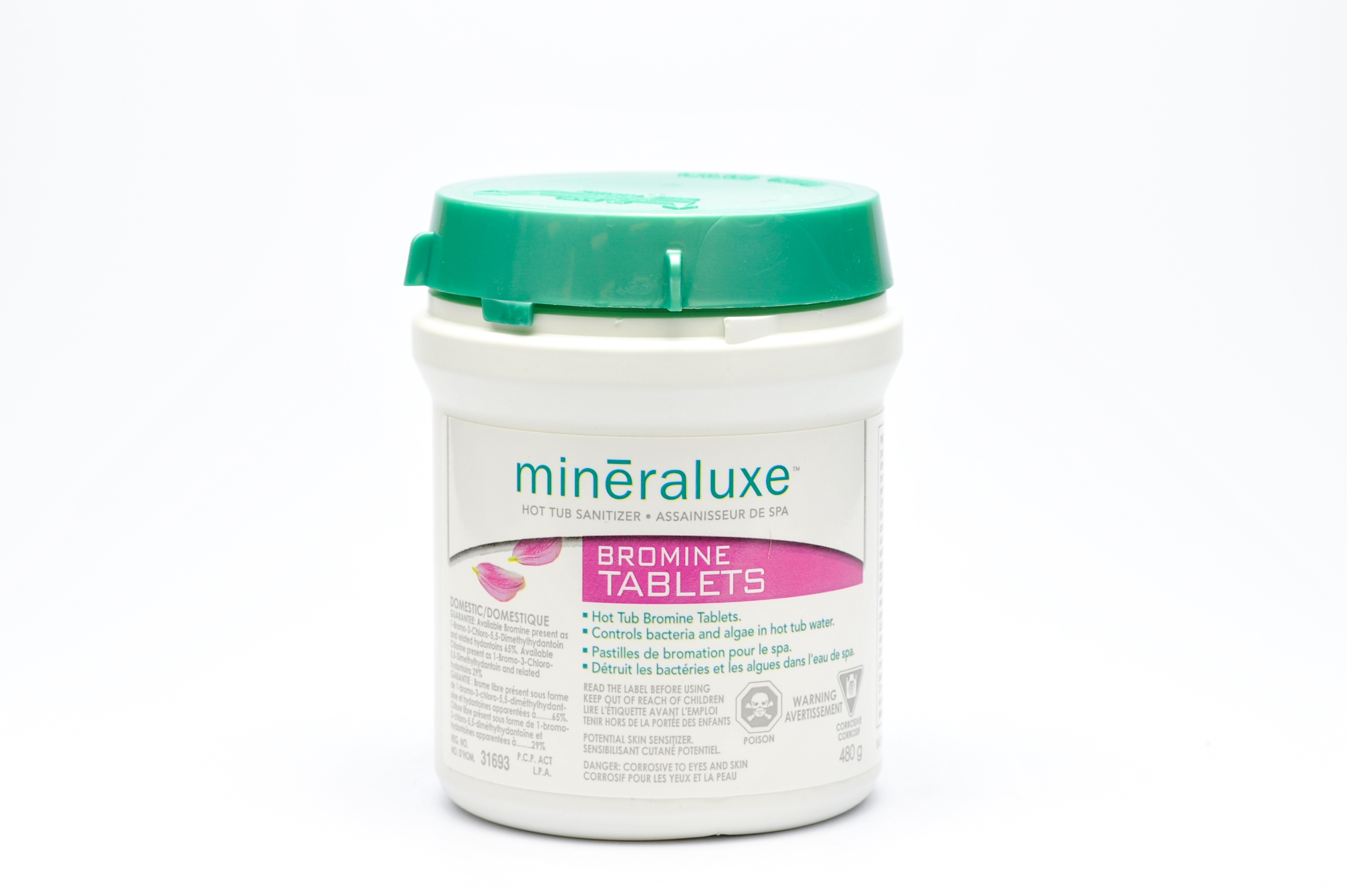 MINERALUXE BROMINE TABLETS 480GM